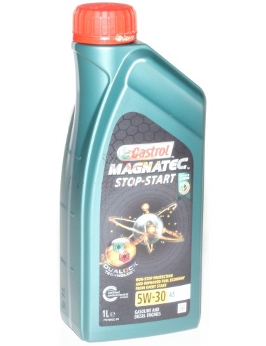 Aceite de motor Castrol Magnatec 5W-30 A5 Stop-Start Bote 4L