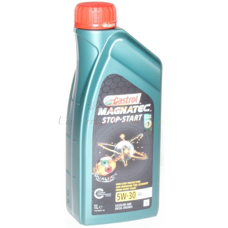 Castrol Magnatec 5W-30 A5 Stop-Start engine oil 4L can