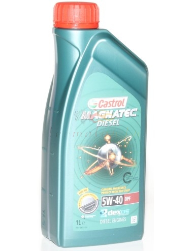 Castrol Magnatec Diesel 5W-40 DPF bidón 1L