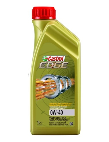 CASTROL Edge 0W-40 Bidón Titanio 1L