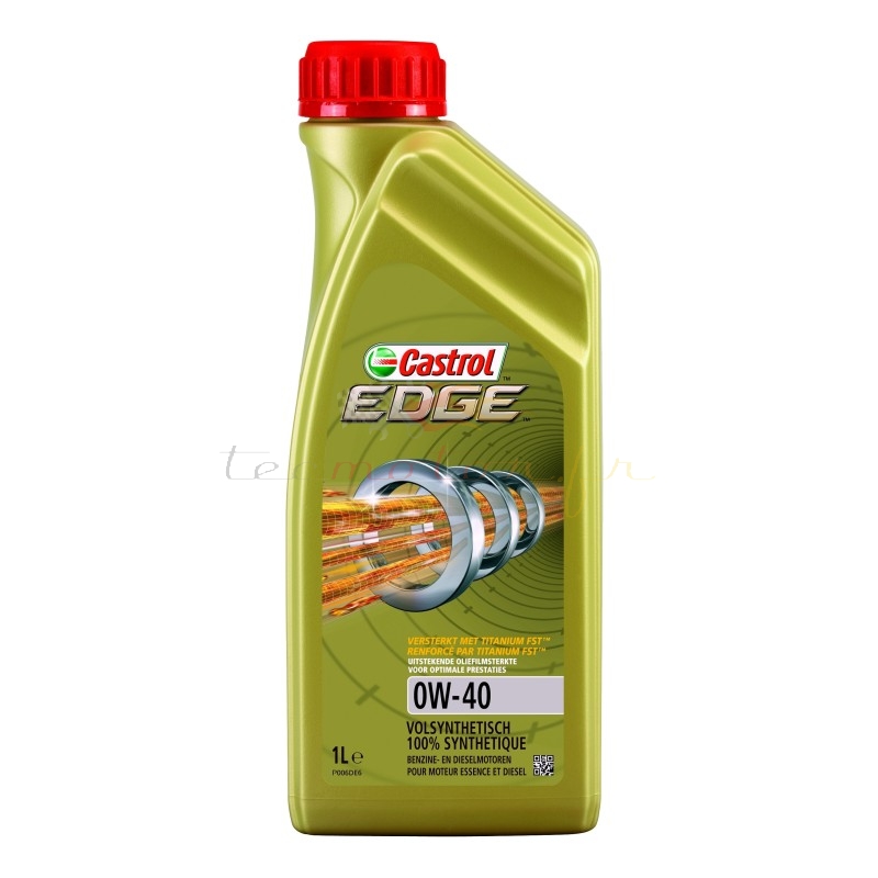 CASTROL Edge 0W-40 Titânio Bidon 1L