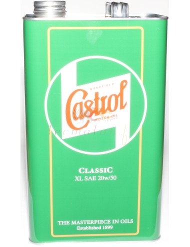 Castrol XL 20w-50 en 5L