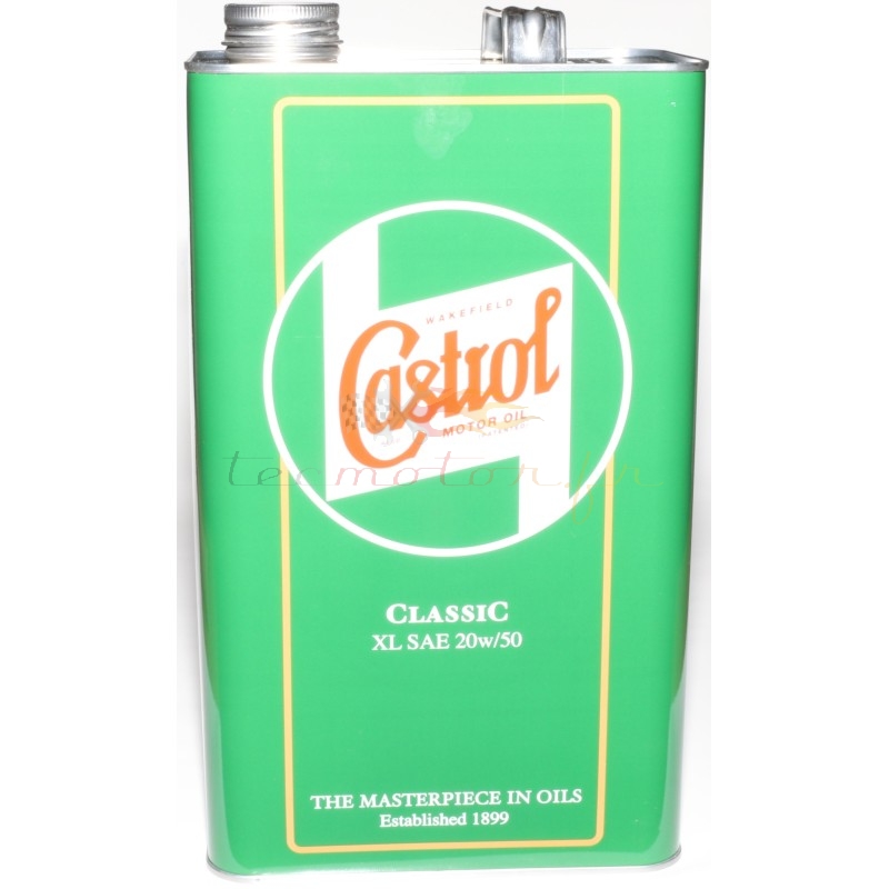 Castrol XL 20w-50 en 5L