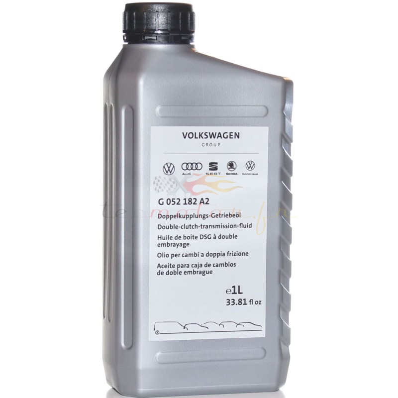 Óleo de transmissão VW Audi G 052182 A2 Caixa de velocidades DSG