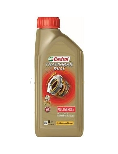 Castrol TRANSMAX DUAL MULTIVEHICLE DSG double-embrayage