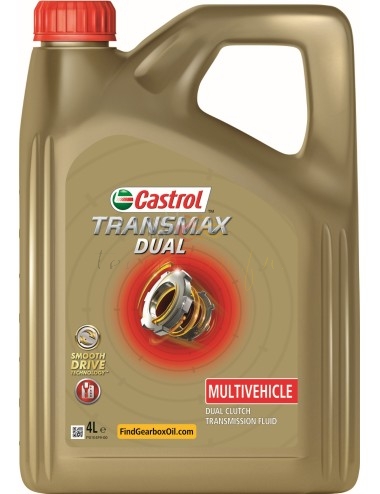 Castrol TRANSMAX DUAL MULTIVEHICLE DSG double-embrayage