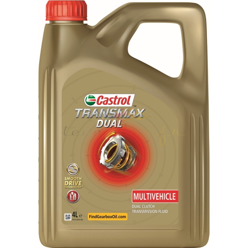 Castrol TRANSMAX DUAL MULTIVEHICLE DSG double-embrayage