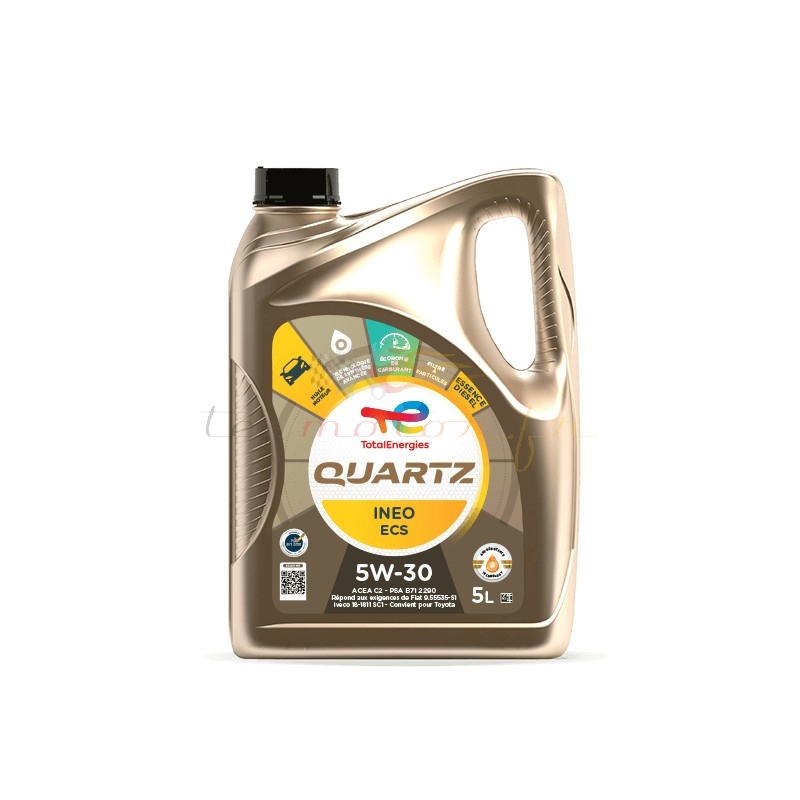 Total Quartz Ineo ECS 5W30