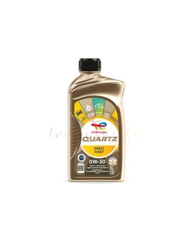 Aceite de motor Quartz Ineo First 0W30 Peugeot Citroen