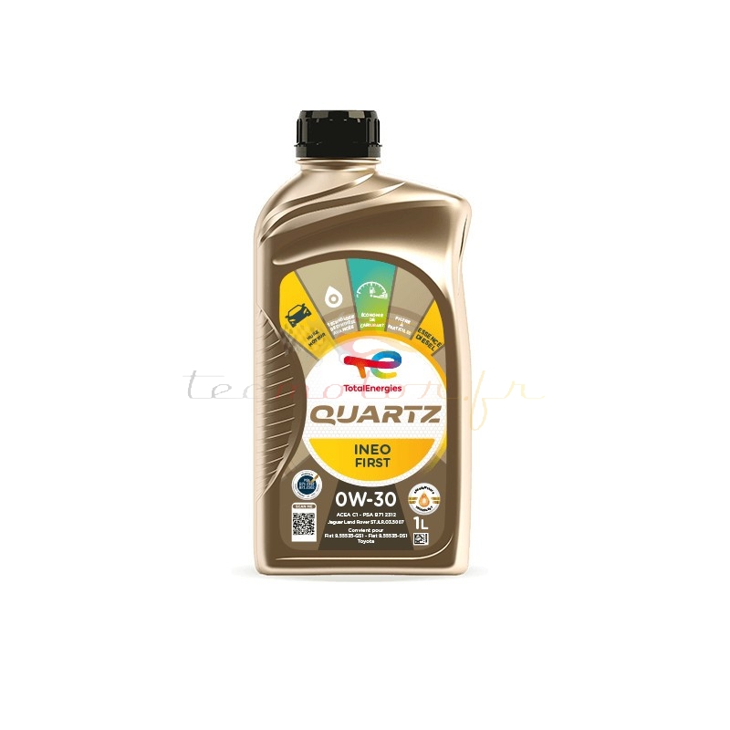 Quartz Ineo First 0W30 engine oil Peugeot Citroen