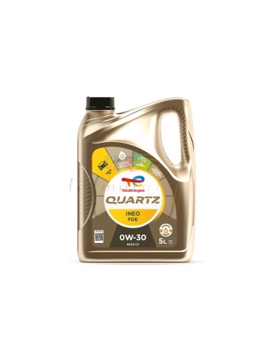 Óleo de motor Quartz Ineo First 0W30 Peugeot Citroen