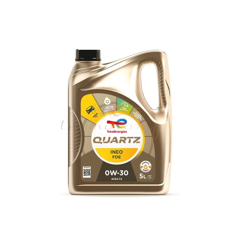 Quartz Ineo First 0W30 engine oil Peugeot Citroen