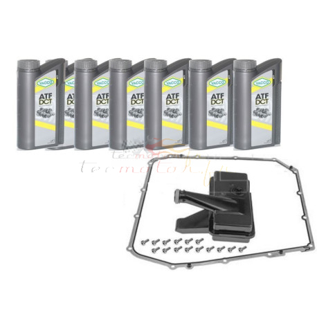 Kit de troca de óleo da caixa de câmbio DSG de 7 velocidades 0B5 Óleo Audi DSG SEM CARTUCHO EXTERNO