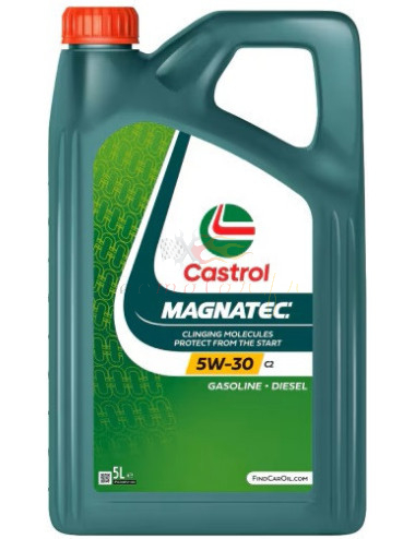 Bidón Castrol Magnatec 5W-30 C2 5L 2024