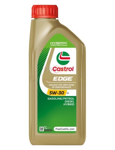 Castrol Edge 5W-30 LL Huile Motor LL-03 MB 229.51/229.31