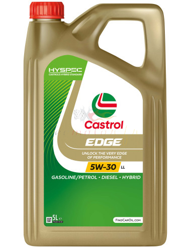 Castrol Edge 5W-30 LL Titanio Huile Motor Audi VW Porsche