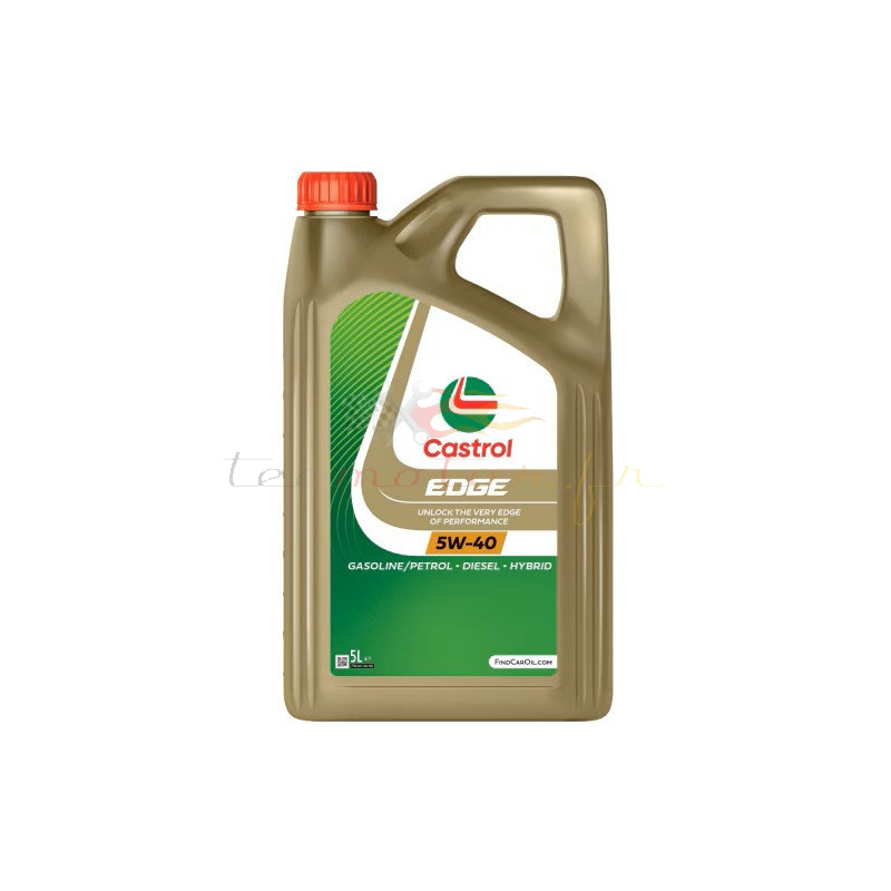 Castrol Edge 5w40 (ex Titanium FST) bidon 5L