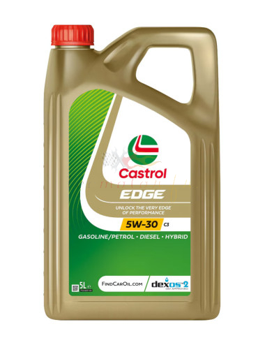 Castrol EDGE 5W30 C3 Titanium car engine oil