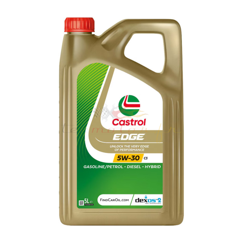 Castrol EDGE 5W30 C3 Titanium car engine oil