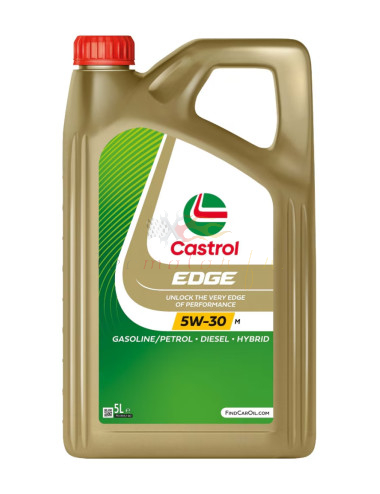 Aceite de motor Castrol Edge 5w30 M BMW Mercedes