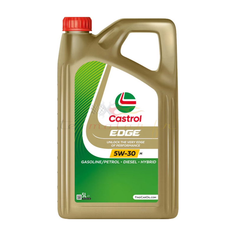 Aceite de motor Castrol Edge 5w30 M BMW Mercedes