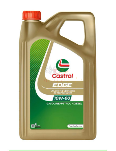 Bidones Castrol EDGE 10w60 (ex Titanium Supercar) 5L