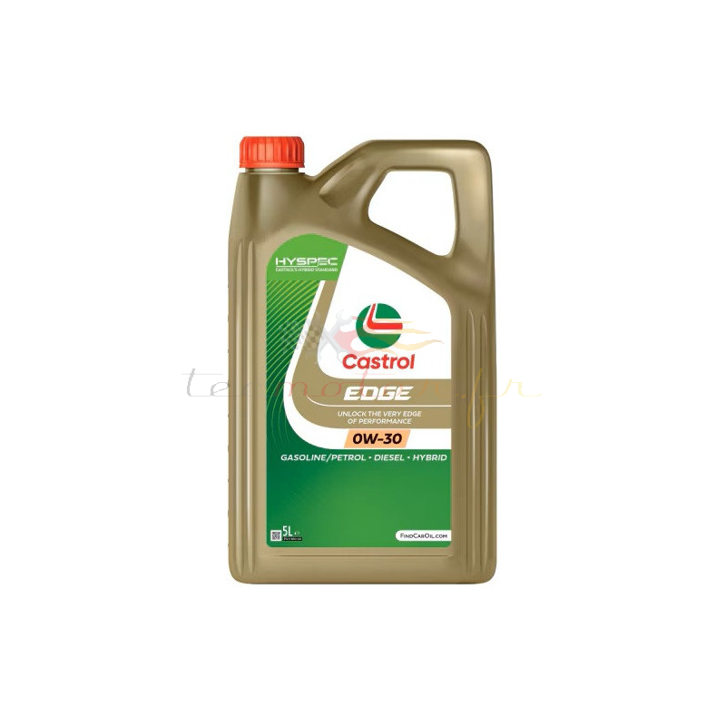 CASTROL Edge 0w30 (ex Titanium FST) Bidons 5L