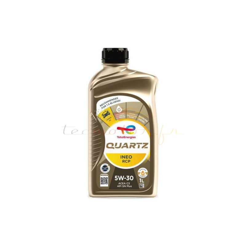 Aceite de motor Quartz Ineo RCP 5W-30 PSA