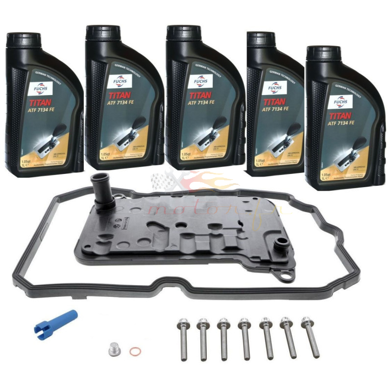 Mercedes HYBRID 7-speed automatic transmission kit, original parts, Fuchs oil approved