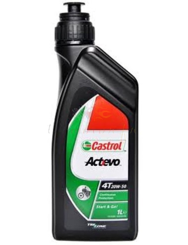 Castrol Power 1 20w50 (Act Evo 4T) Bidón 1L 2021